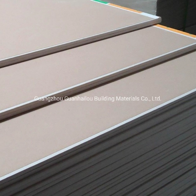 Drywall Board Gypsum Board for Dropped Ceiling and Partition Wall