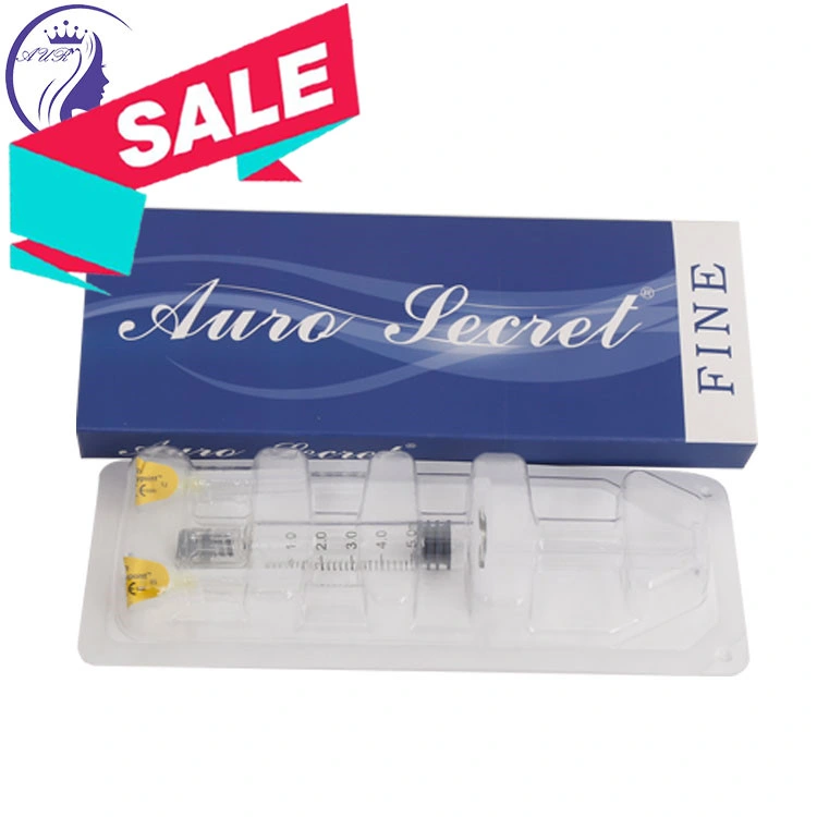 10/20/50ml Factory Sell Best Macrolane Injection Hyaluronic Acid Dermal Filler Ha Filler