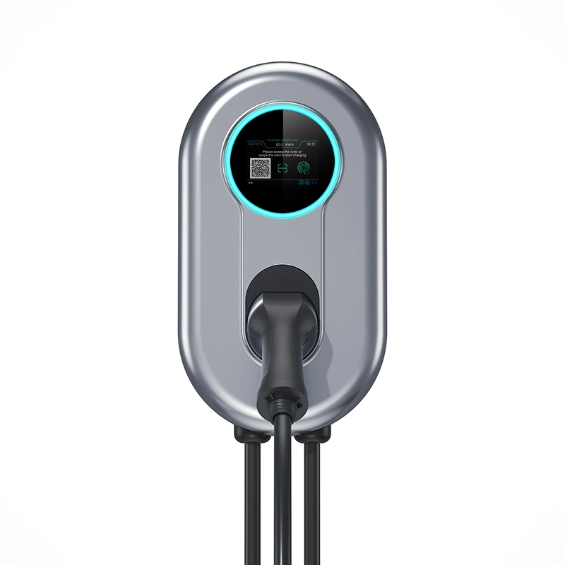 Home EV Cargador: disfrutar de una corriente de 7.4kw 10-32ajustable portátil EV 2 IEC 62196 Tipo de Cargador Cargador de coche eléctrico