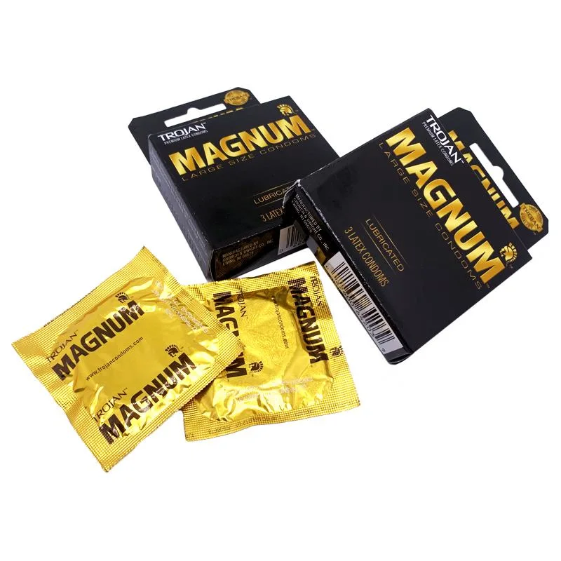 Wholesale/Supplier Condom Lubricados Magnum Best Price Enjoy Wonderful Night, Made From Premium Quality Latex, 100% Original