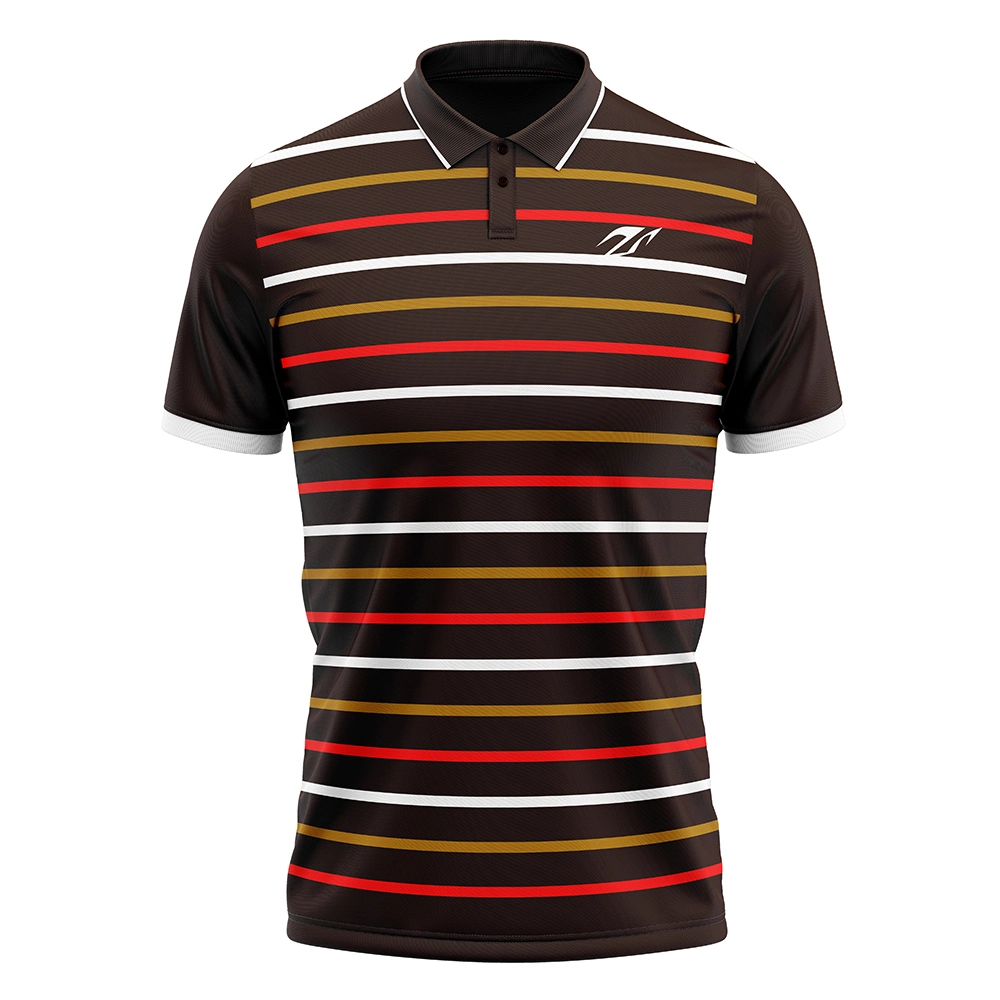 Promotional Cotton Short Sleeve Golf Polo T-Shirt Custom Plain Polo Shirt Men