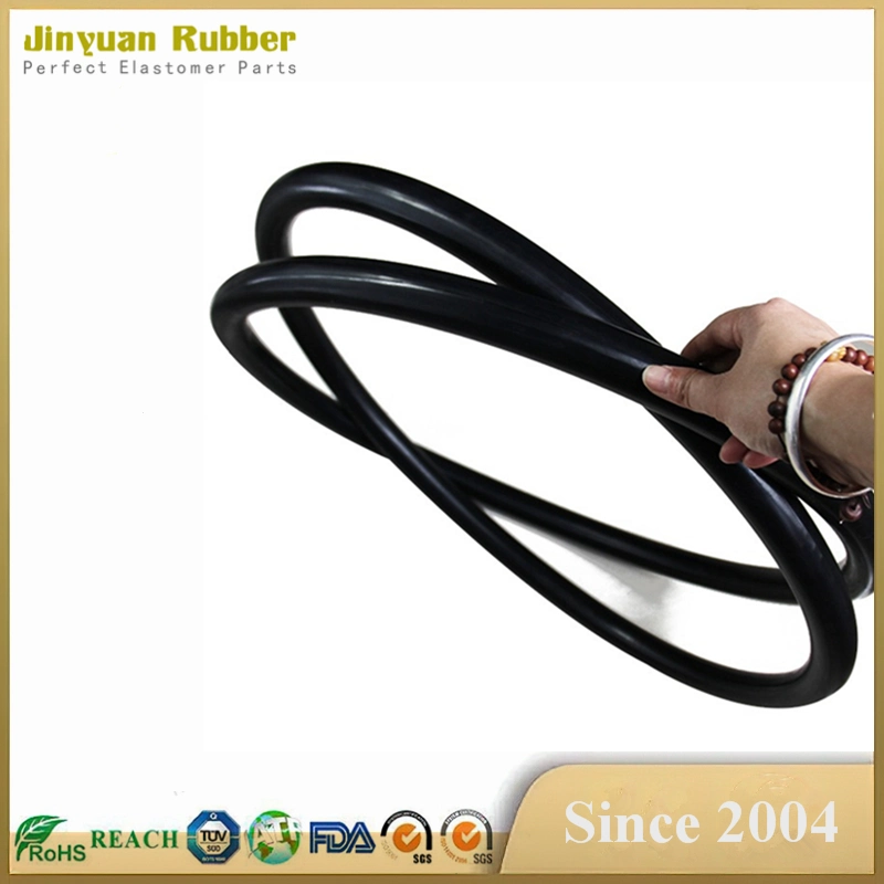 Free Sample China Manufacturer O Ring NBR FKM Vmq HNBR EPDM Ffkm Sealing Gasket Rubber Seal Ring