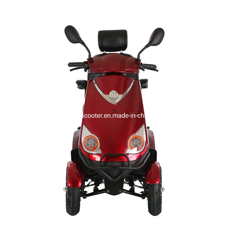 Motor de 500 W discapacitados en las cuatro ruedas Scooter de movilidad eléctrica (ES-028)