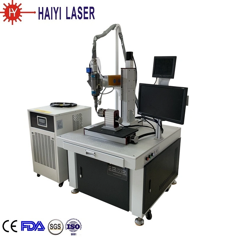 Numerical Control Metal Laser Welding Machine 2 mm Carbon Steel Stack Welding