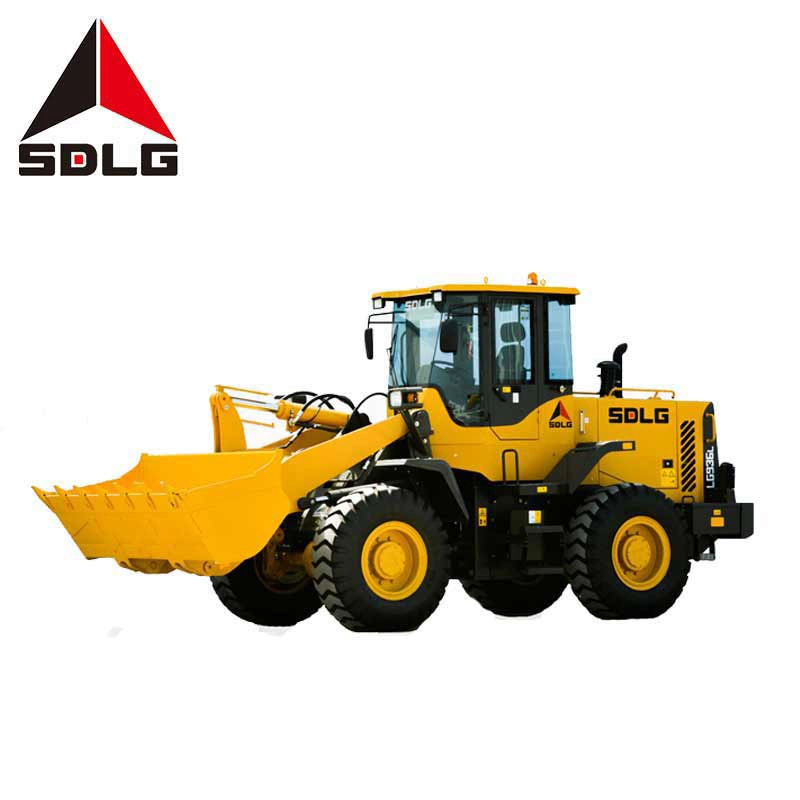 Sdlg 3t-LG936L Multiple Purposes Construction Wheel Loader with Bucket