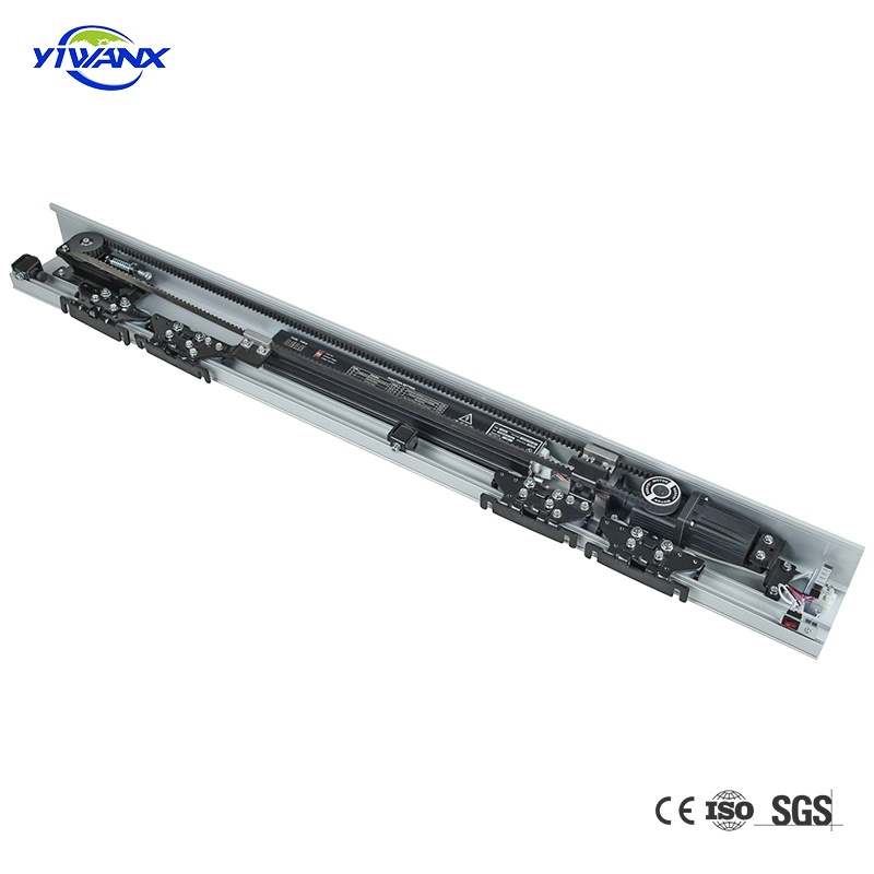 Sliding Door Opener Sliding Door Operator, 24V 60/100W Brushless DC Motor