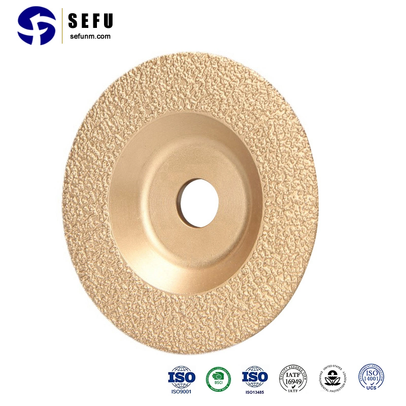 Sefu China Diamond Cutting and Grinding Discs for Iron Suppliers Diamond Cutting Blade 350mm Brazed Diamond Cutting Disc Saws Blade Angle Grinder Diamond Blade