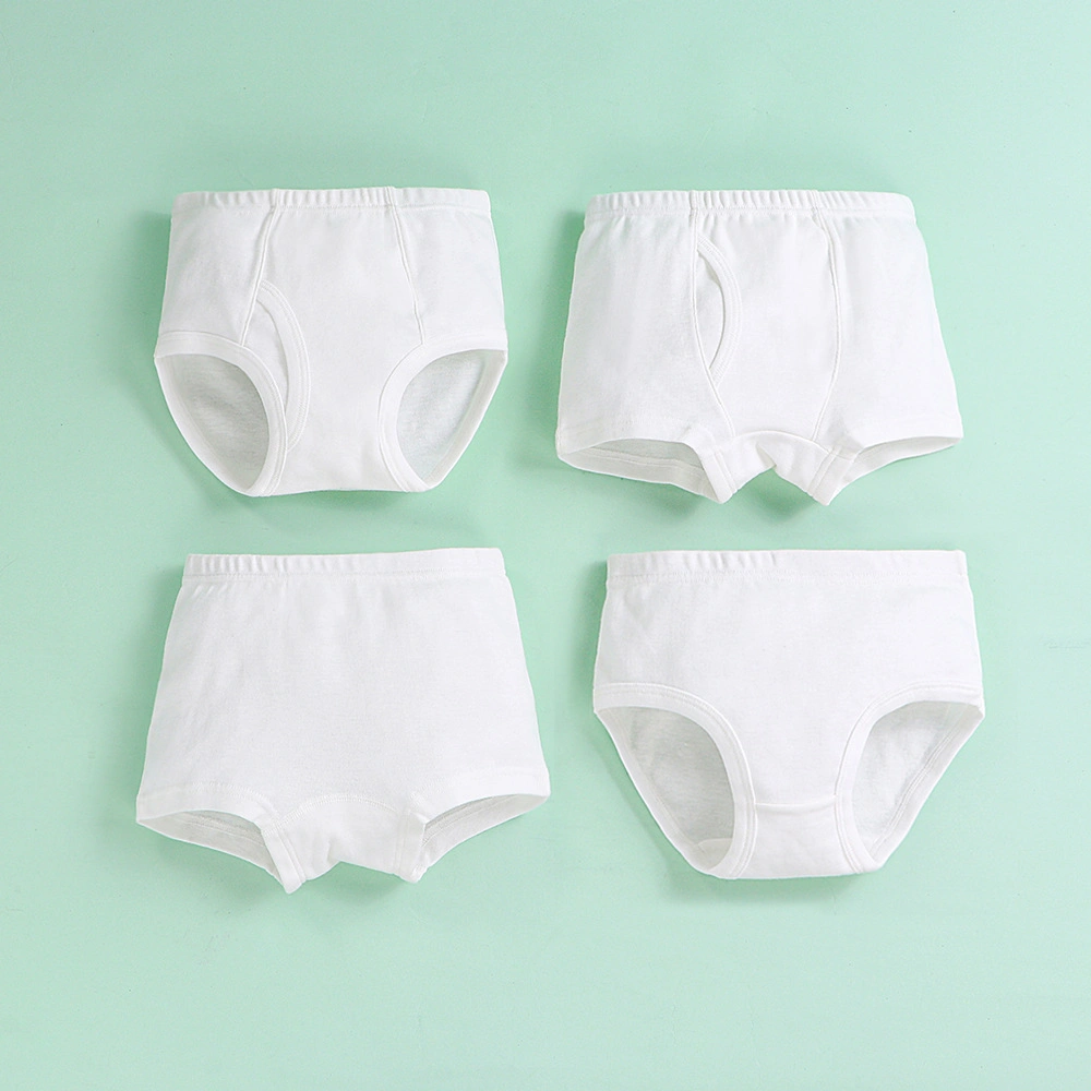 Organic Cotton Panties Super Soft Briefs Girls Fashion Underwear