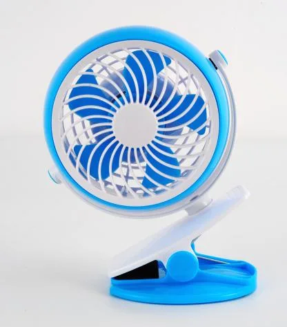 2020 Hot Sale USB batería clip Ventilador de mesa (406B)