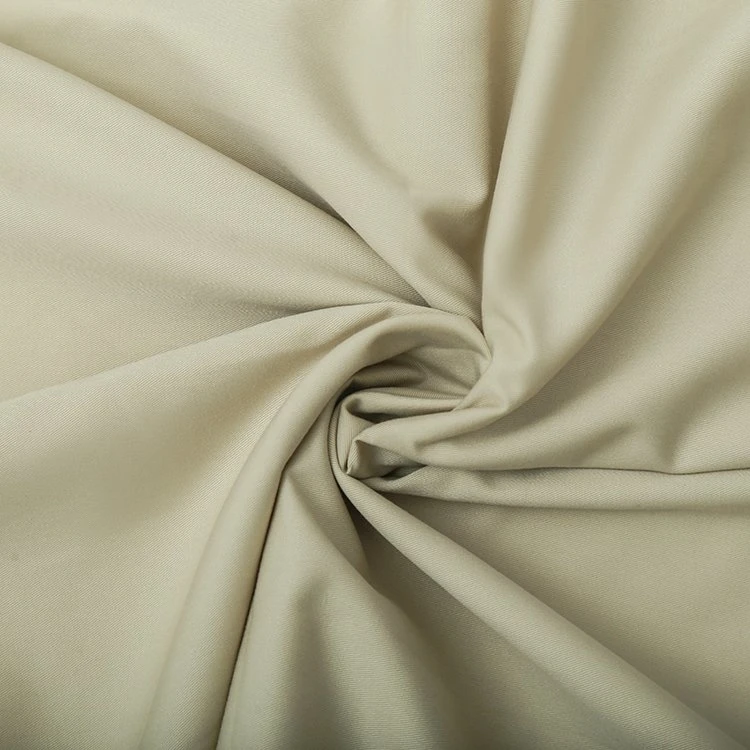 China 100% Cotton Combed Satin Fabric 40s 60s 80s 100s