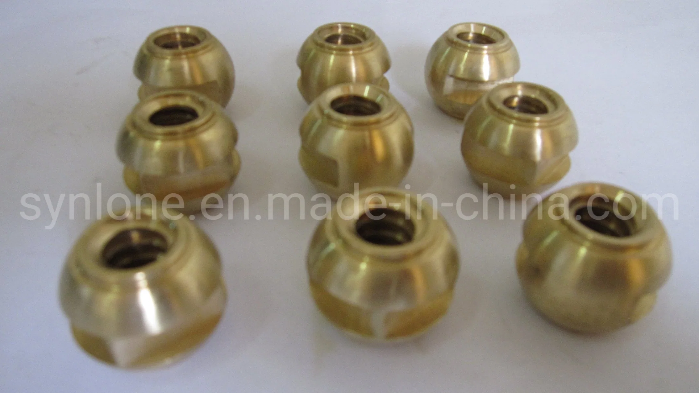 OEM Suppllier Customized Auto Parts Forging Brass Valve and Ring with Machining