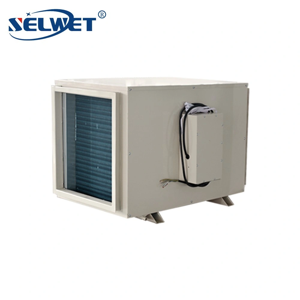 Customized Humidity Control Large Capacity 50L/Day Moisture Removal Ceiling Mounted Dehumidifier