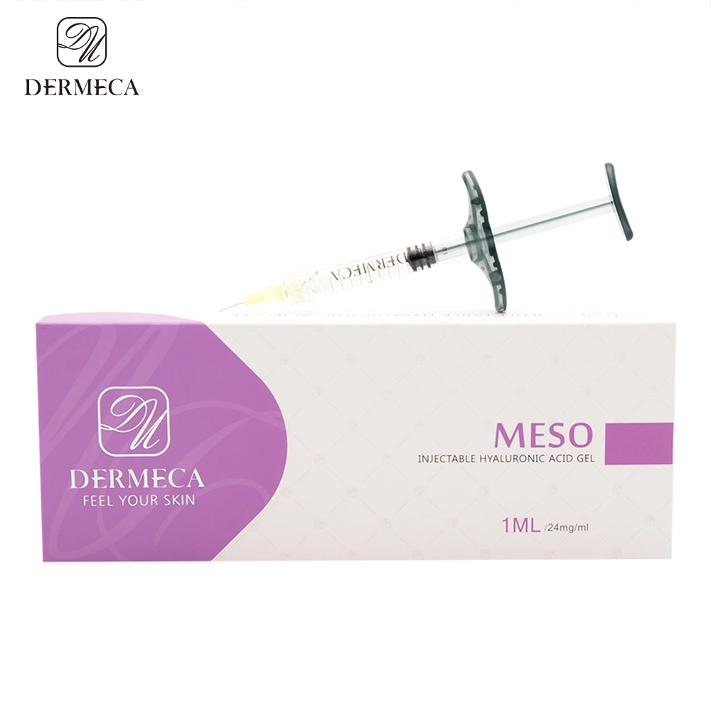 Factory Price Rejuvenating Injection Acid Hyaluronic Gel Biorevitalization Hyaluronate Acid Dermal Meso Filler 1ml Skin Nourishing Ha Serum for Mesotherapy