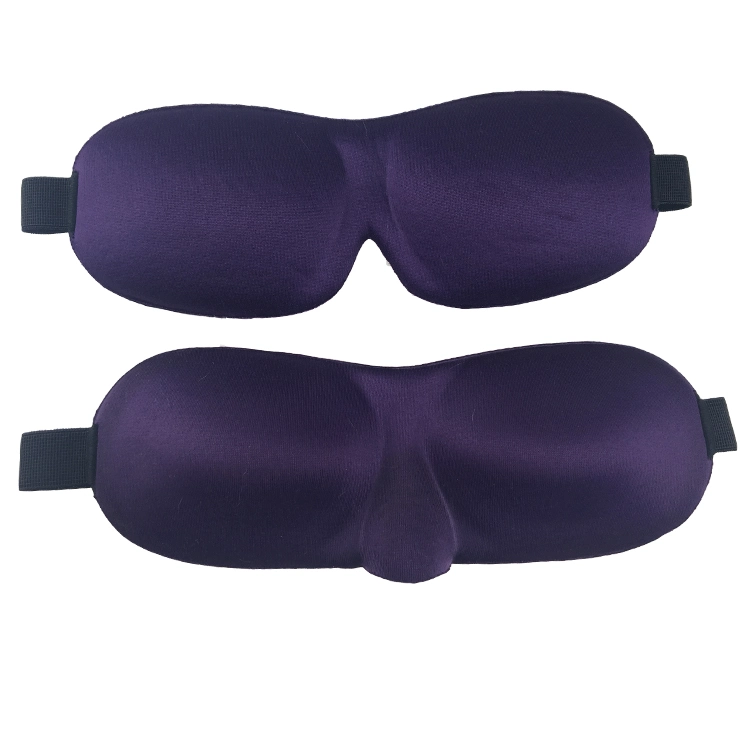 Satin Cotton Sleep Eye Mask Lavender