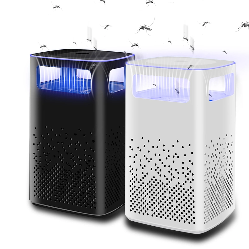 Insectos electrónicos Photocatalyst asesino de mosquitos Pest Repeller LED UV de ahorro de energía eléctrica Photocatalyst Matamoscas Mosquito Killer