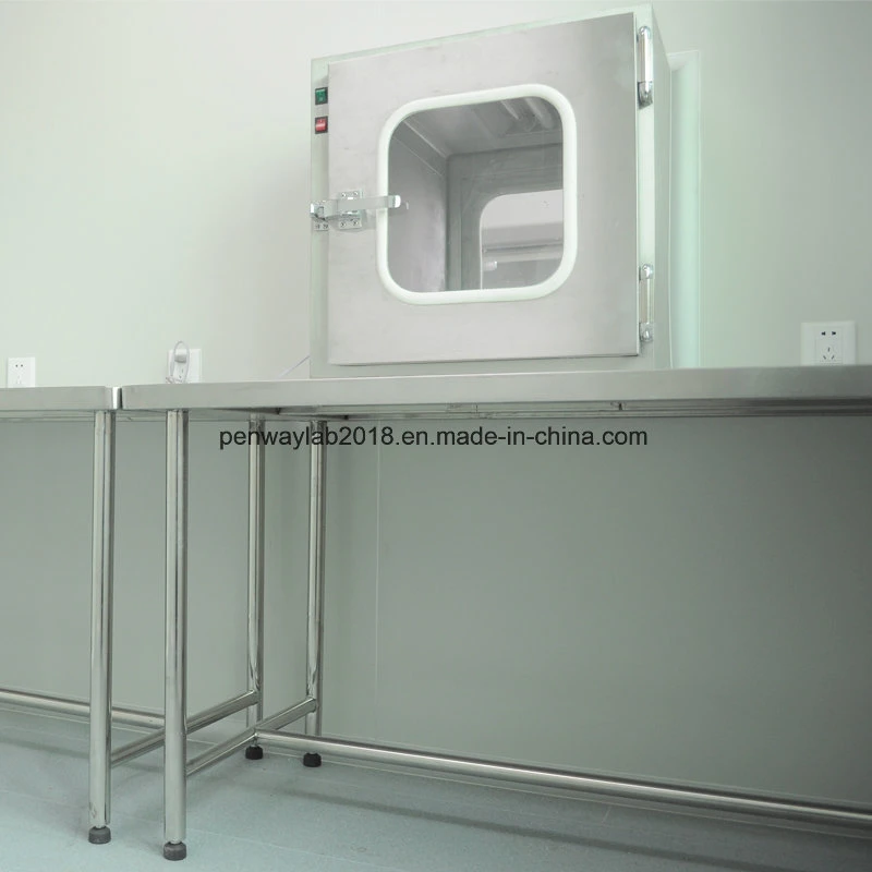 All 304 Stainless Steel Structure Lab Bench Furniture