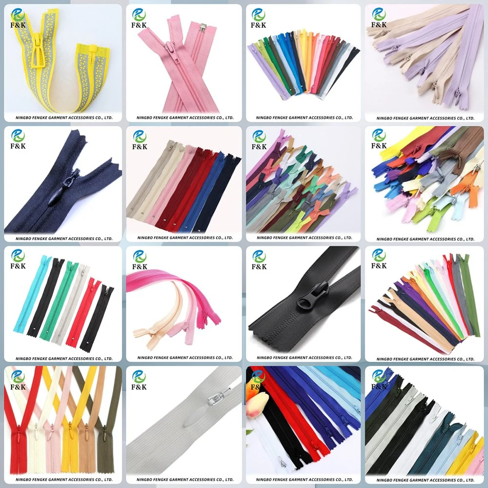 High Satisfaction Tight Durable Inexpensive Factory Outlet OEM New-Style Innovation Invisible Zipper