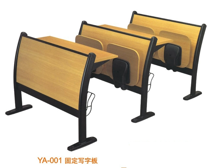 Wooden Student Desk and Chair Classroom Furniture School Furniture (YA-004)