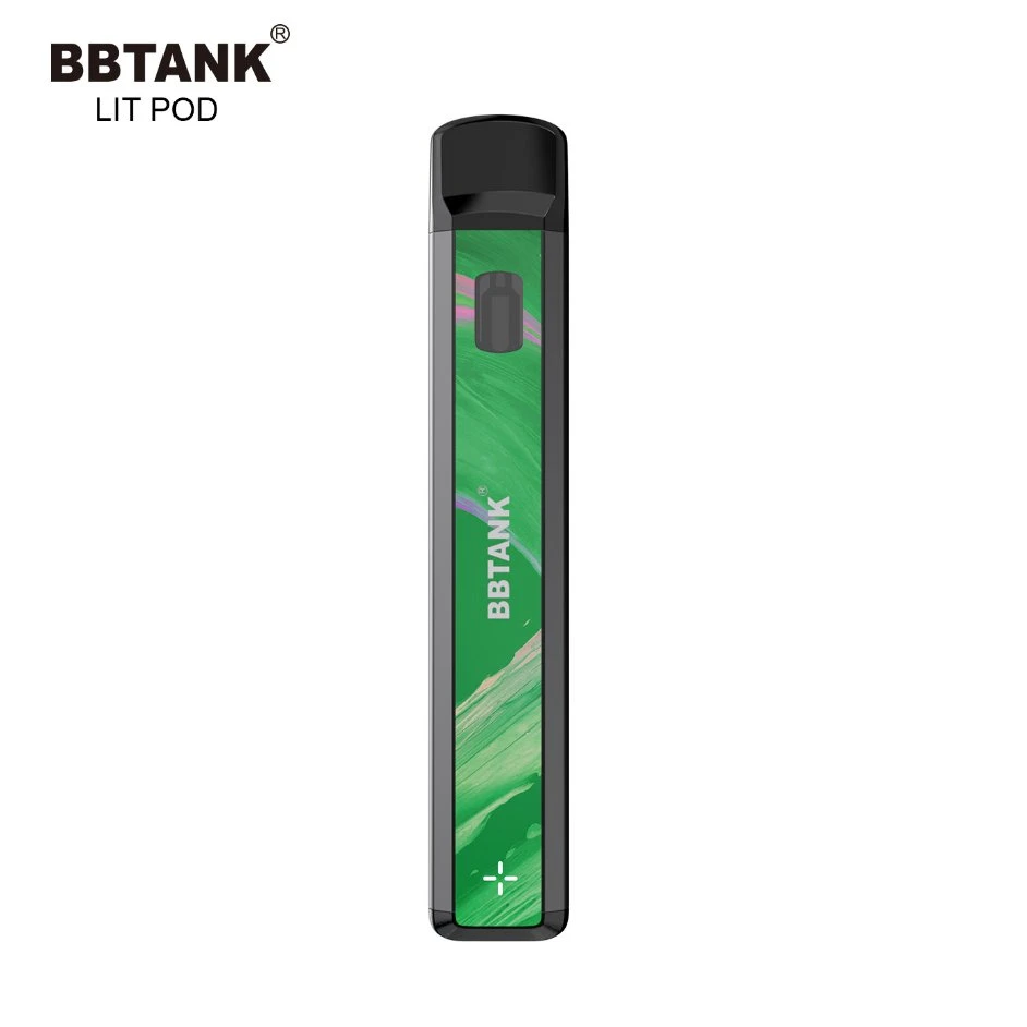 Custom Color. 5ml 1ml Tank Thick Oil Vape Pen with Recharge Battery