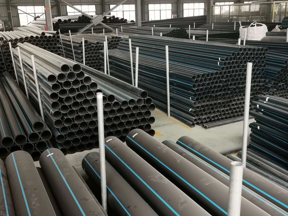 Hot Selling High quality/High cost performance  PE100 High Pressure Pn16 HDPE Drainage Pipes of Manufacturer Price