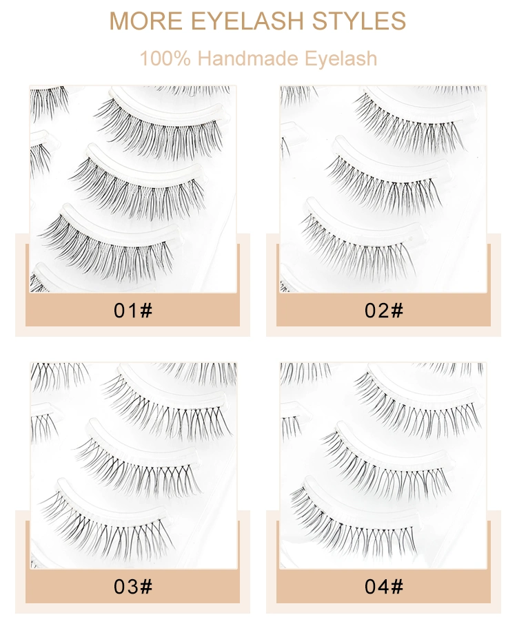 Qingdao 8d False Eyelash Partner Set Vendors Packaging Boxes Quantum Magnetic Eyelashes