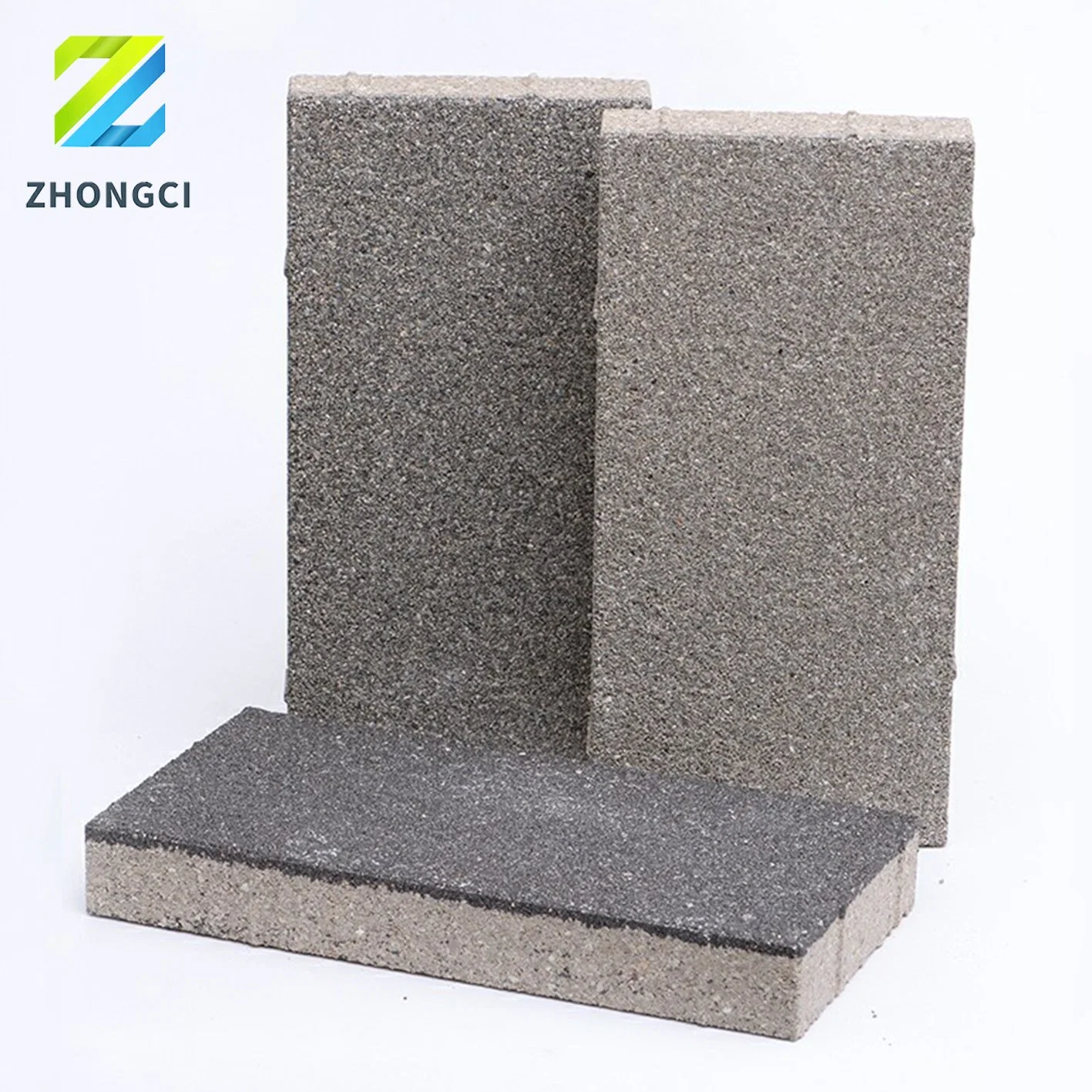 Zhongci Concrete Water Permeable Bricks for Sidewalk