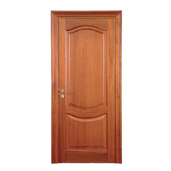 Simple Design Bedroom Entrance Interior Doors with Frame Wooden Doors for House