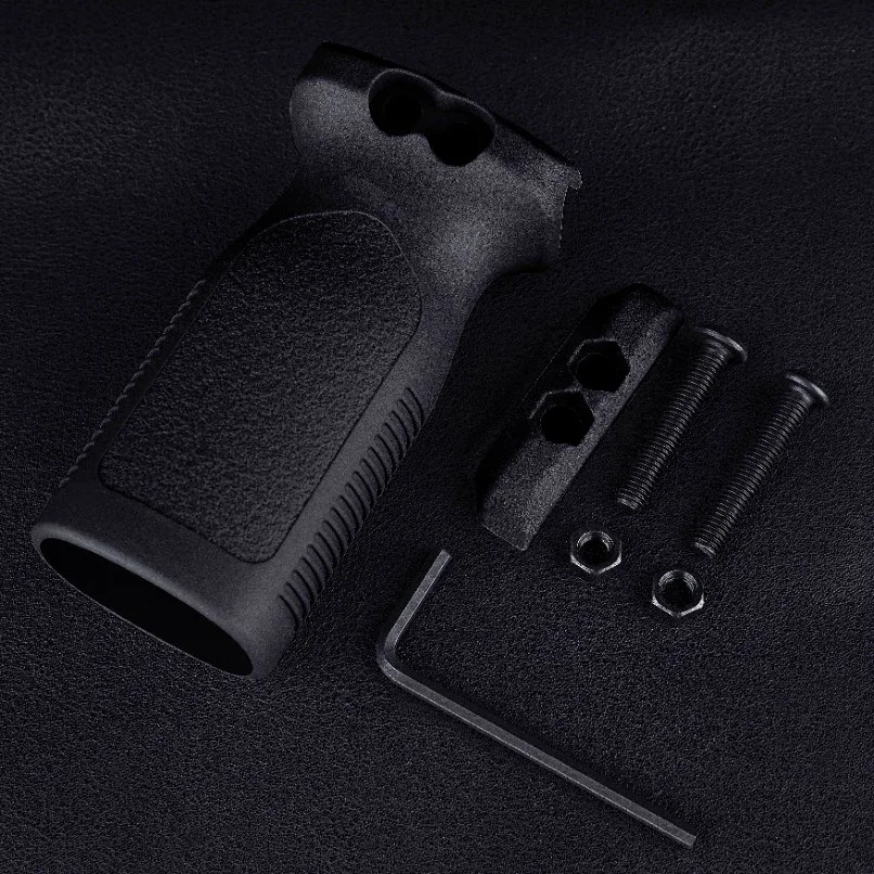 Toy Gun Nylon Handle Tactical Rail Handle Vertical Bracket for Universal Rail Replacement Accessories