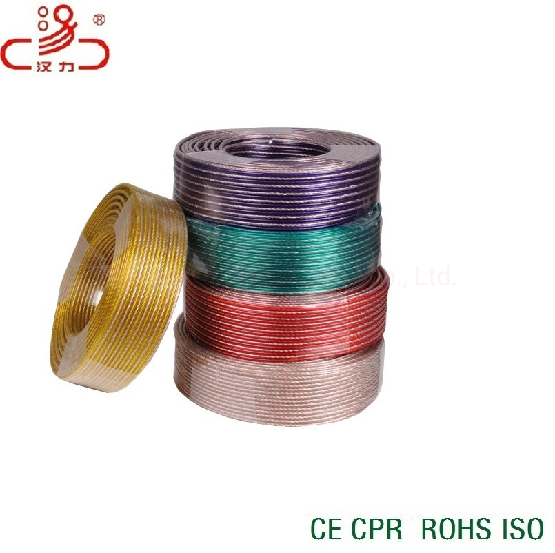 Speaker Cable &amp; Audio Wire RoHS Approval Made in China