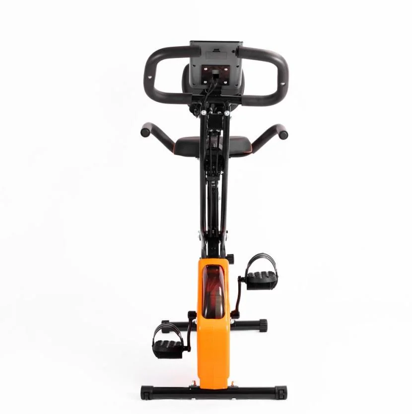 Economic Foldable Exercise Bike with LCD Monitor and Pulse Sensor