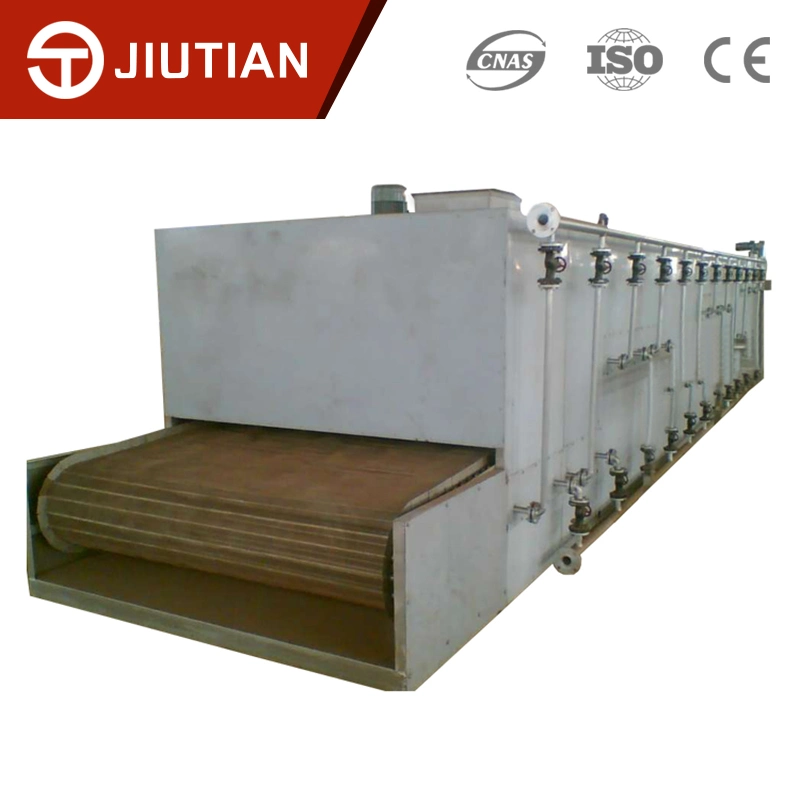 Continuous Conveyor Belt Sludge Sewage Dryer Machine Price