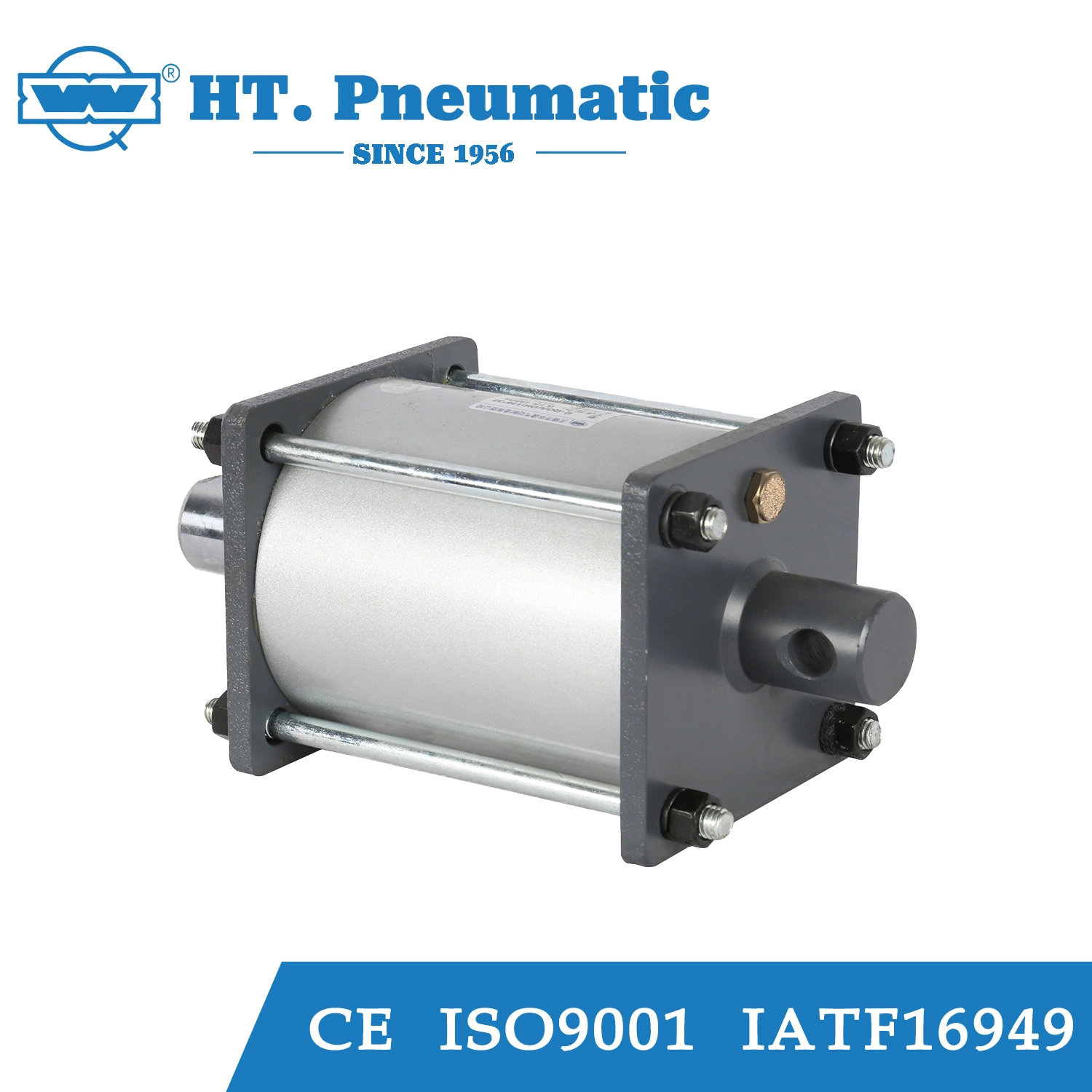 Customized Standard ISO15552 Cylinder Non-Standard Aluminum Straight Stroke Cylinder Pneumatic Actuator