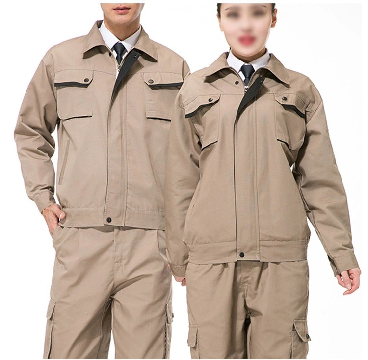 Chaqueta y pantalón de seguridad uniformes ropa ropa de trabajo Ropa de trabajo de seguridad