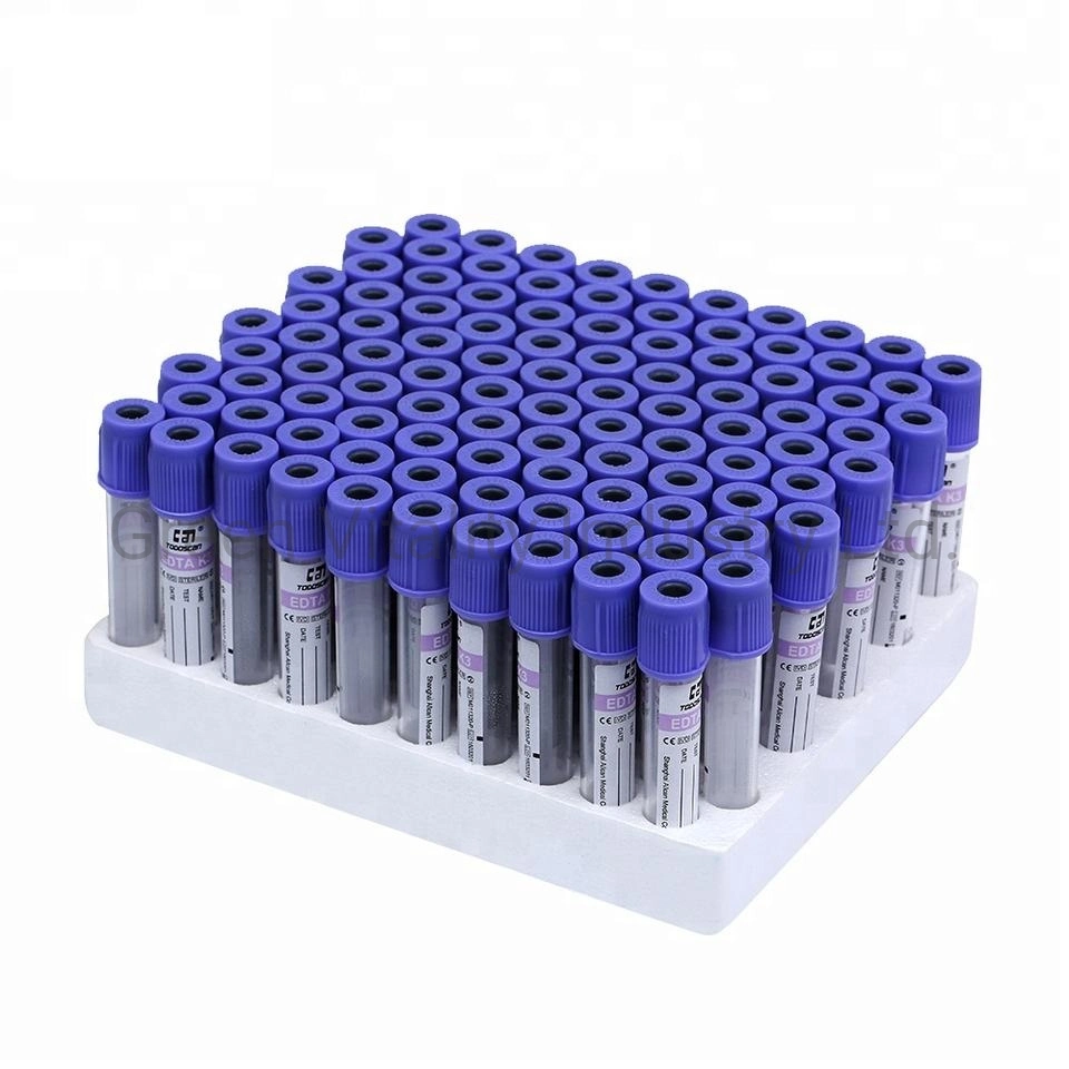 Plastic Injection Moulding Disposable Vacuum Blood Collection Clear Disposable Medical Tube