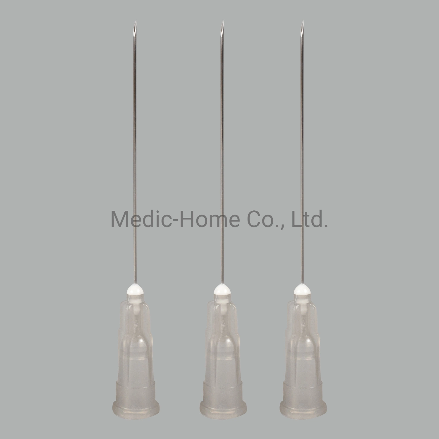 Medical Disposable Syringe Needle Hypodermic Needle 14G-31g in Different Length CE ISO