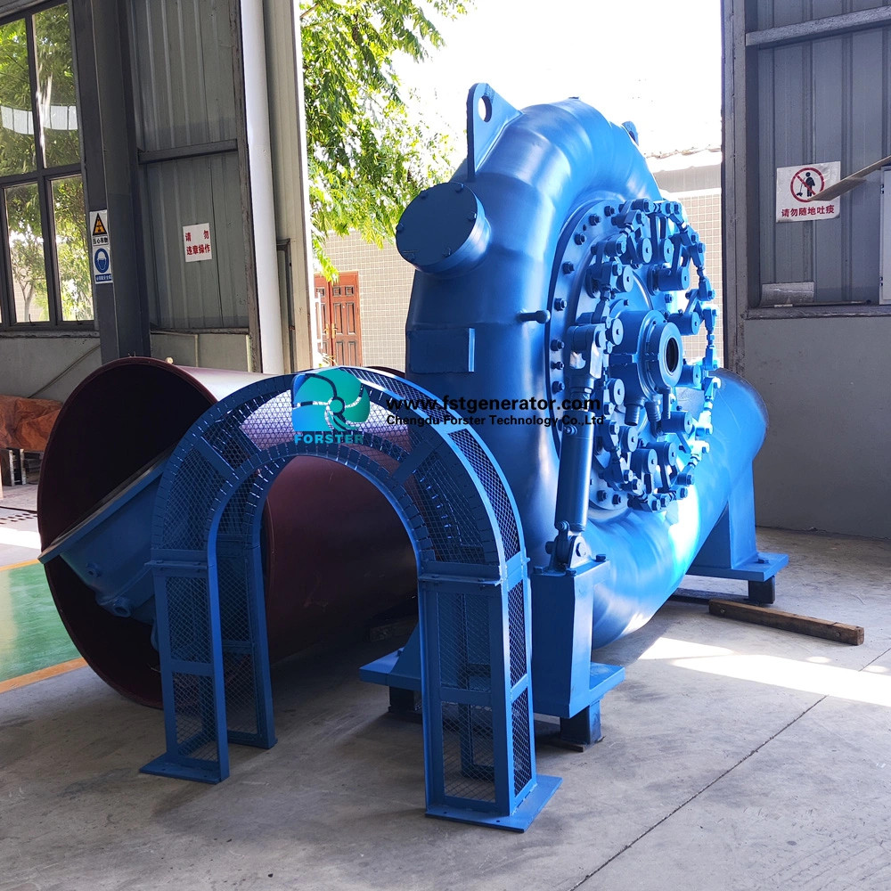 Hydro Small Water Turbine 100kw 200kw 300kw 400kw 500kw Turbine Generator