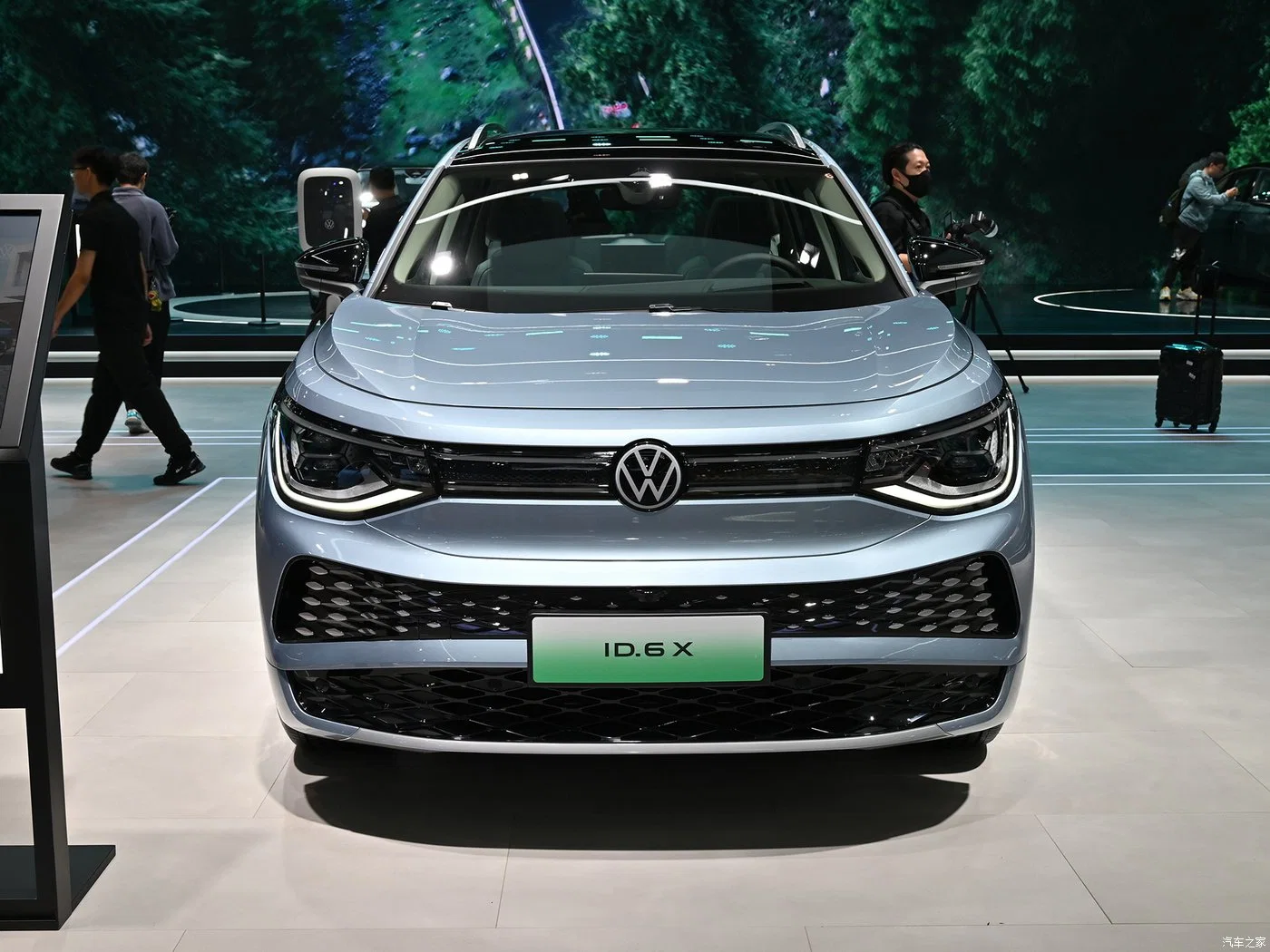 2024 Volkswagen ID. 6 Crozz - SUV eléctrico de lujo de gama alta, ecológico con largo alcance, interior espacioso, conectividad inteligente, seguridad avanzada, Alto rendimiento