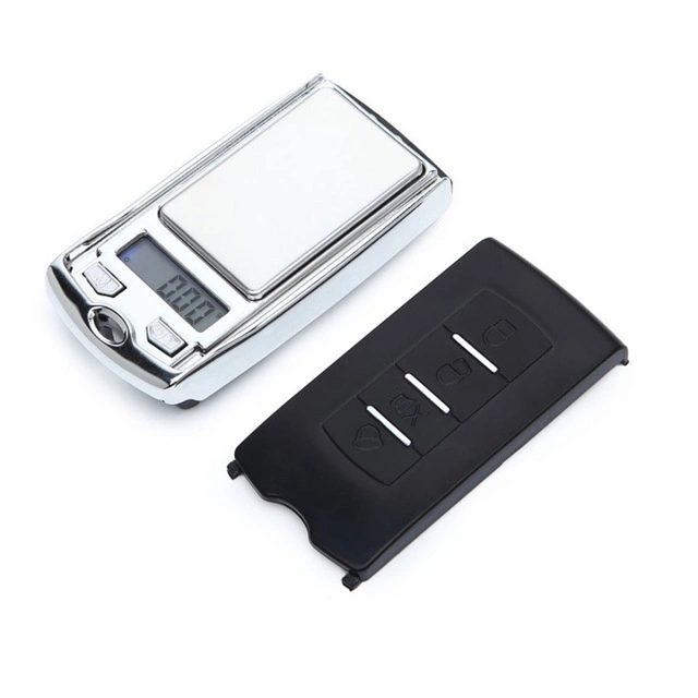 Portable Stainless Steel Surface Mini LCD Electronic Pocket Scale