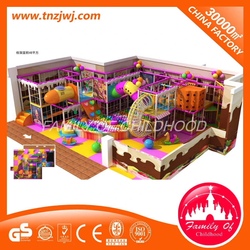 Educational Playground Indoor Unique Design Children Playground Equipment