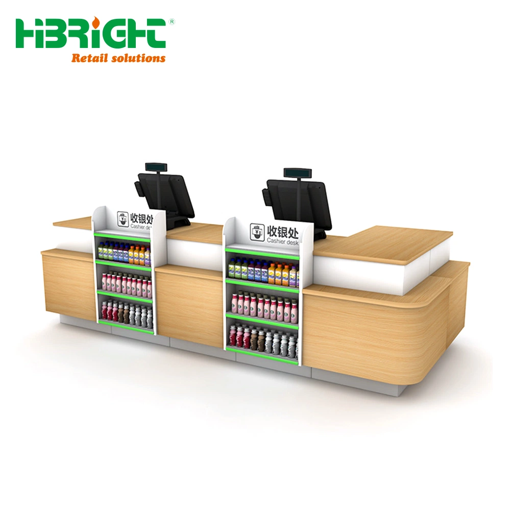 Supermarket Checkout Counter Cash Cashier Area Register