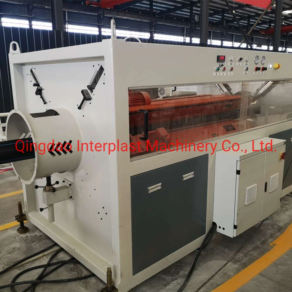 PE Polyethylene Plastic Pipe Production Line/Energy Gas Hose Extrusion Line