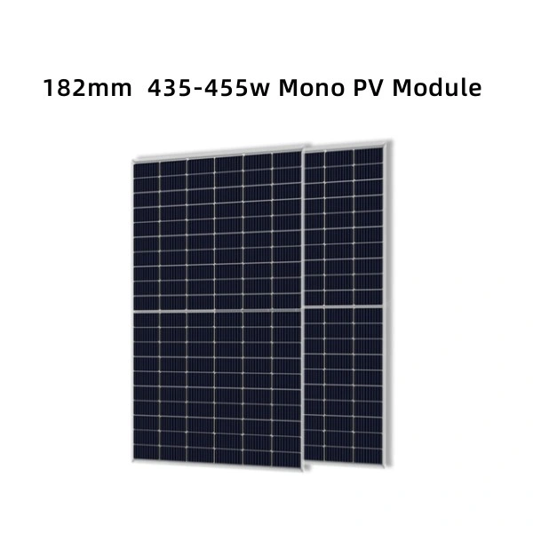 120 Cells 435-455W 182mm Mono Perc Solar Module