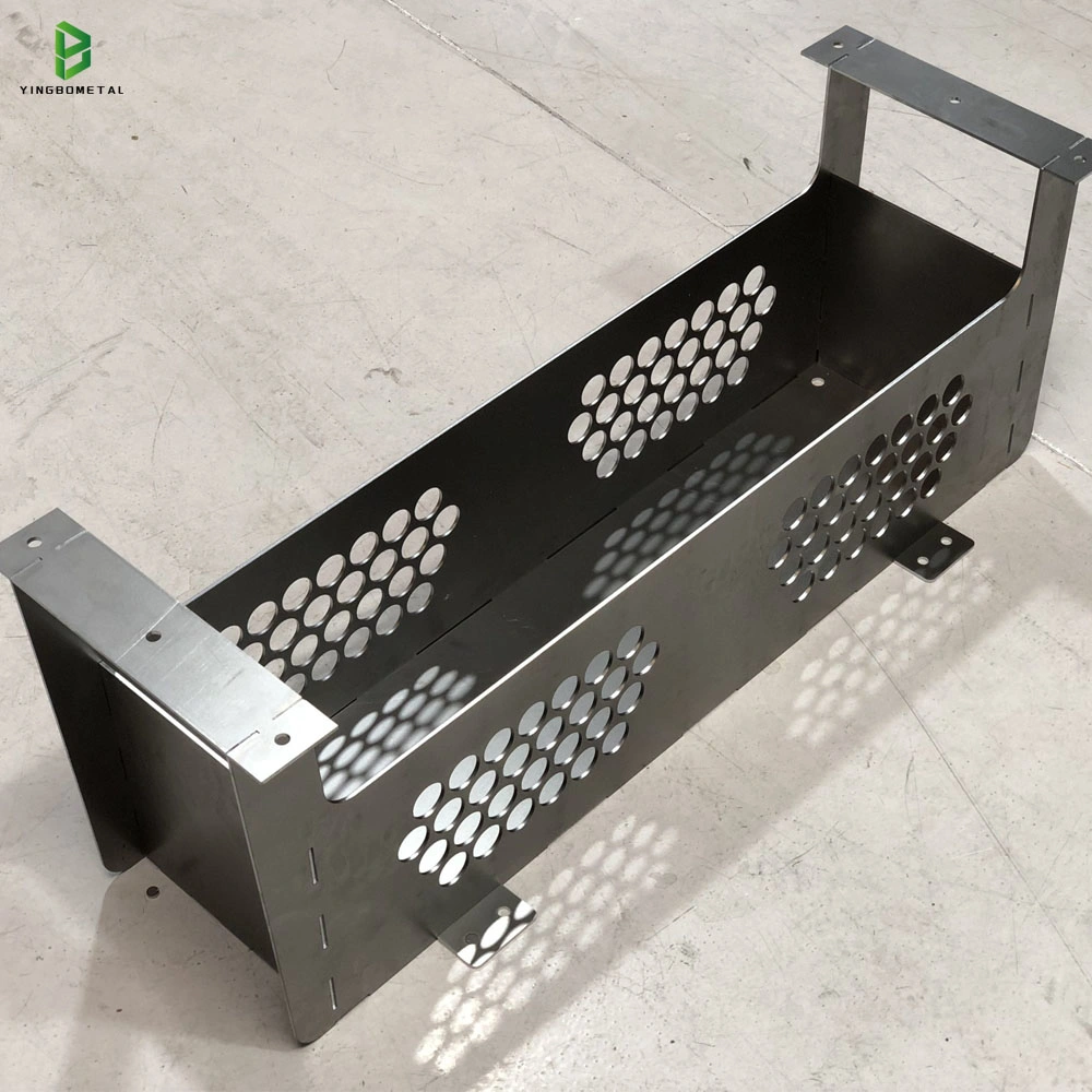 Custom Sheet Metal Stinless Steel Part Laser Cutting Processing Fabrication Work