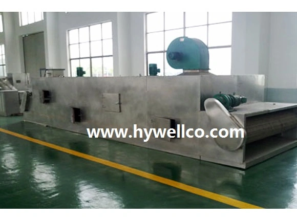 Activated Carbon Granular Dryer - Belt Dryer