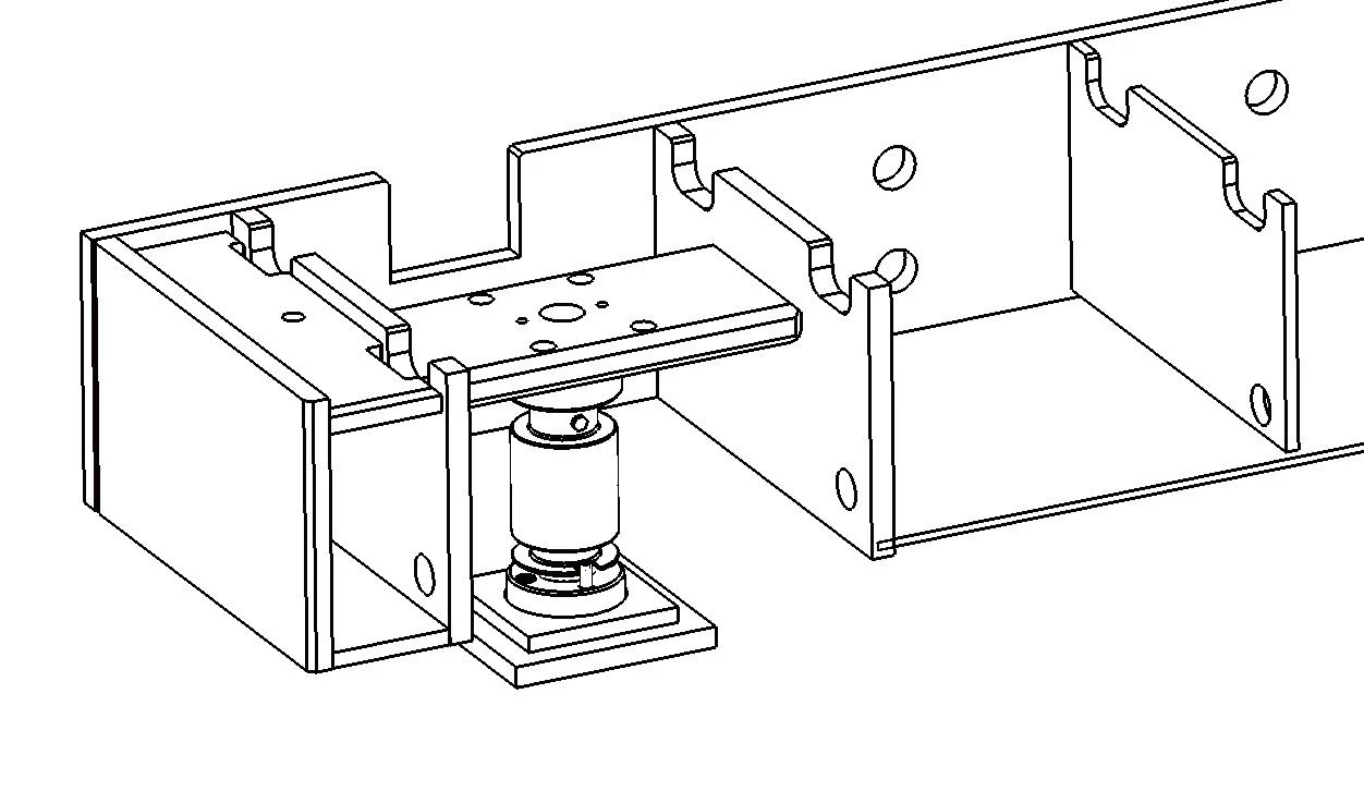 Zemic Compression Column Truck Scales Load Cell Keli Zsf Weight Sensor