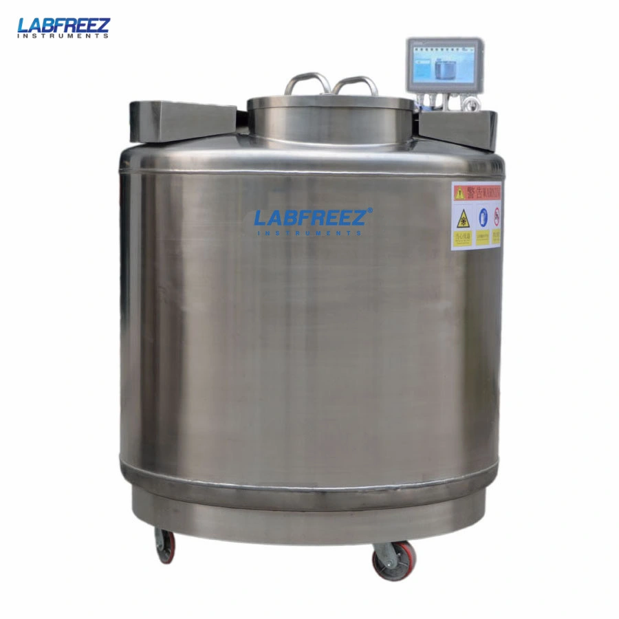 Stainless Steel Biologic/Cryogenic Liquid Nitrogen Container/Tank