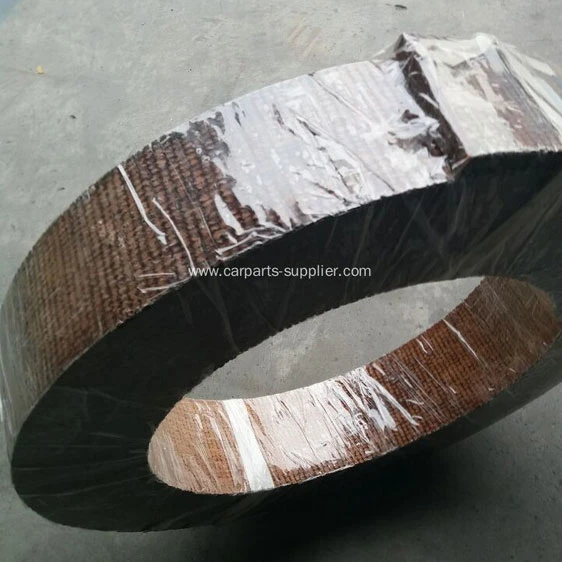 Super Quality Asbestos Woven Brake Lining Roll for Marine