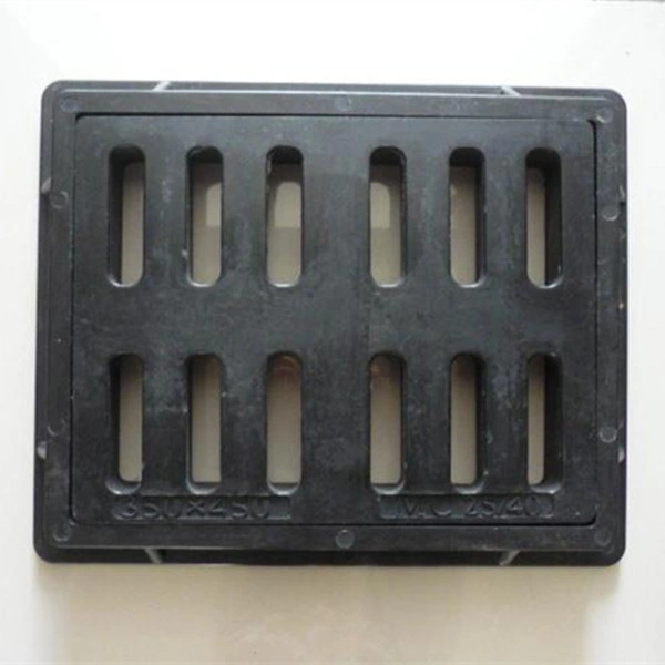 High quality/High cost performance  Petrol Station Gas Station SMC Gully Grate Composite Gully Grate En124 FRP Gully Grate Cover and Frame Fiberglass Grate Trench Drain