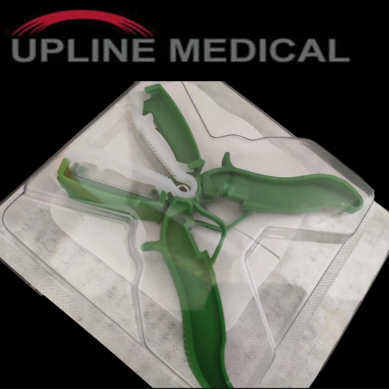 Medical Grade Disposable Umbilical Cord Clamp