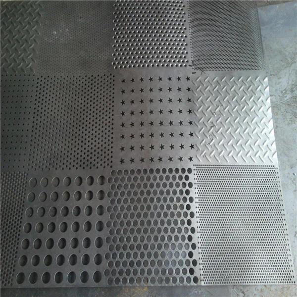 Good Quality Non-Slip 2mm Stainless Steel Stamp Sheet